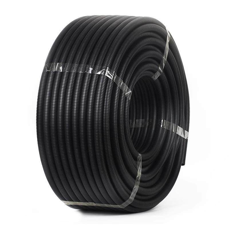 加厚型PE尼龙黑色波纹管电缆电线防水套管耐磨塑料螺纹套穿线软管,淘宝优惠券,粉丝福利购,淘宝优惠卷