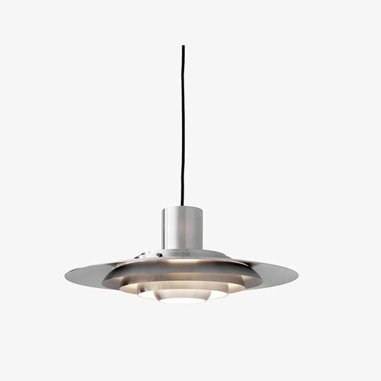 北欧吊灯现代简约吧台餐厅灯铝材多层灯具设计师风格创意飞碟吊灯,淘宝优惠券,粉丝福利购,淘宝优惠卷