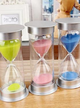 漏斗1到60分钟沙漏计时器防摔儿童功课餐饮计时礼品创意摆件