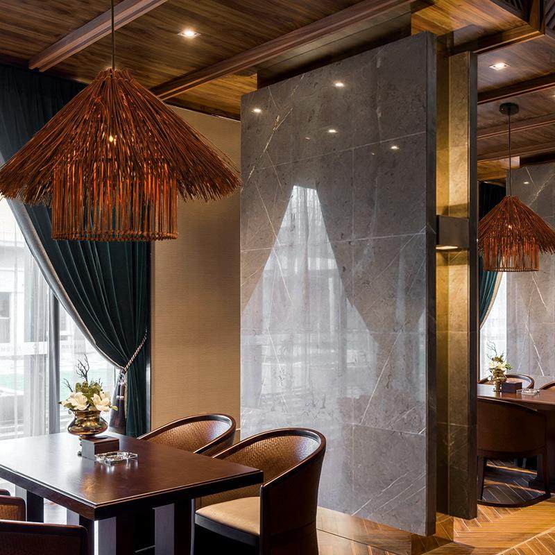 简约鸟巢房子手工竹编创意东南亚农家乐特色餐厅民宿客栈藤艺吊灯,淘宝优惠券,粉丝福利购,淘宝优惠卷