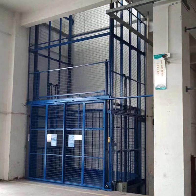 厂房仓库车间导轨式简易防坠液压升降货梯升降平台升降机提升机,淘宝优惠券,粉丝福利购,淘宝优惠卷