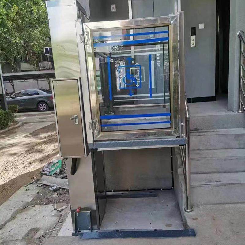 残疾人无障碍液压升降平台升降机家用复式别墅液压小型电梯定制,淘宝优惠券,粉丝福利购,淘宝优惠卷