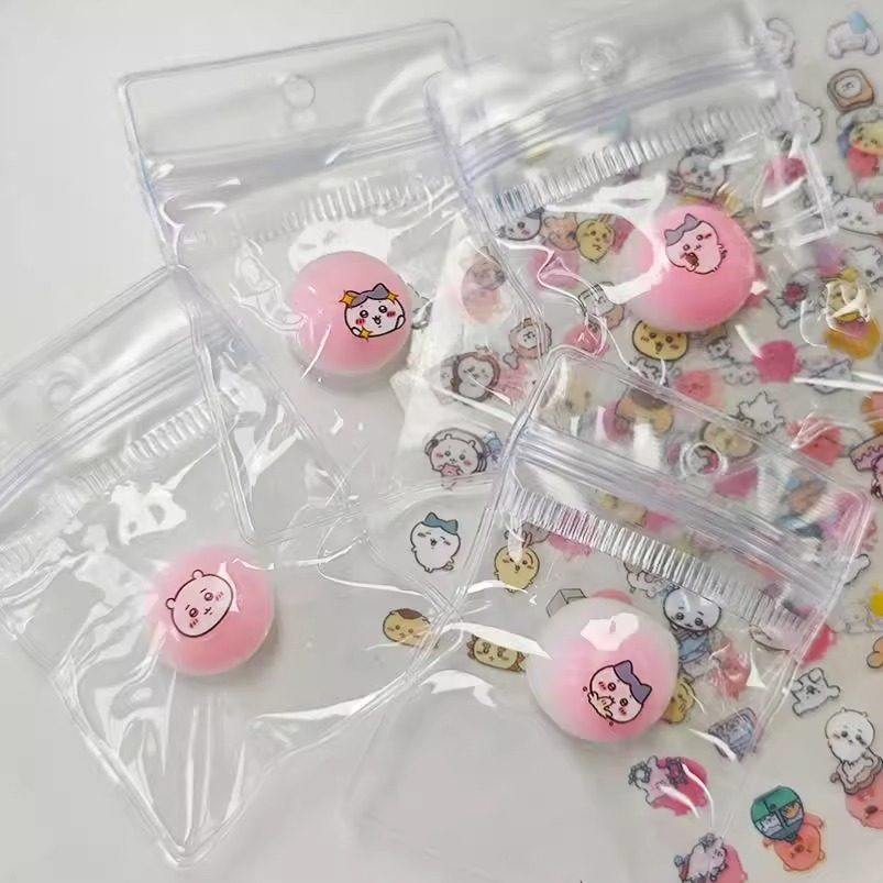 吉伊卡哇小鼻嘎捏捏乐A自制漫展无料小礼物迷你超软小馒头解压玩,淘宝优惠券,粉丝福利购,淘宝优惠卷