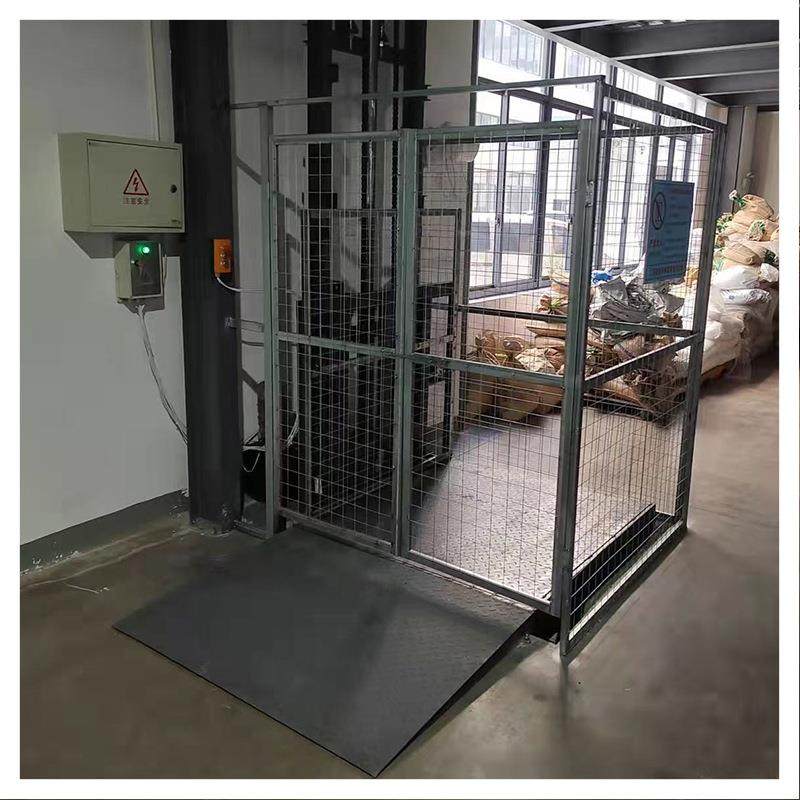 工业导轨液压升降机车间仓库用载货厂房货梯仓库室内升降平台货梯,淘宝优惠券,粉丝福利购,淘宝优惠卷