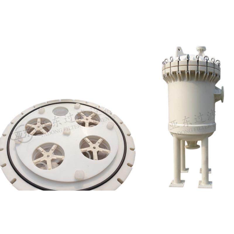 PP聚丙烯防腐袋式过滤器精密过滤单袋式多袋式耐强酸强碱设备,淘宝优惠券,粉丝福利购,淘宝优惠卷