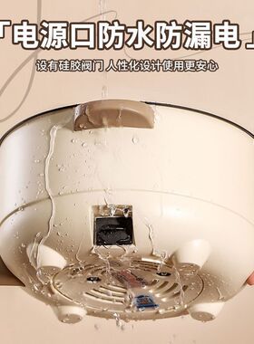 志高电煮锅多功能家用煎炒蒸煮电炒锅宿舍学生锅煮饭泡面电火锅炒