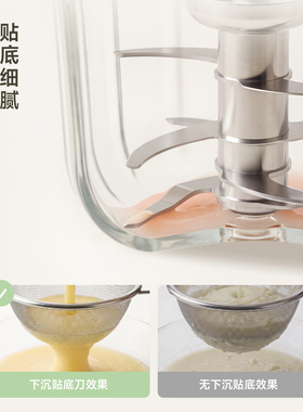 下沉3mm贴底打微量细腻全钢刀盖