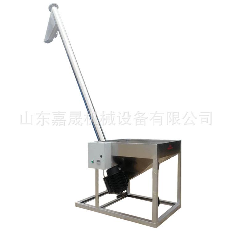 面粉粉剂全不锈钢螺旋上料机塑料颗粒全自动上料提升机绞龙输送机 - 图3