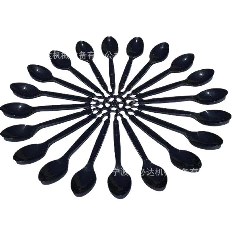 一次性塑料刀叉勺模具模具制造日用品餐具模具刀叉勺塑料模具 - 图0