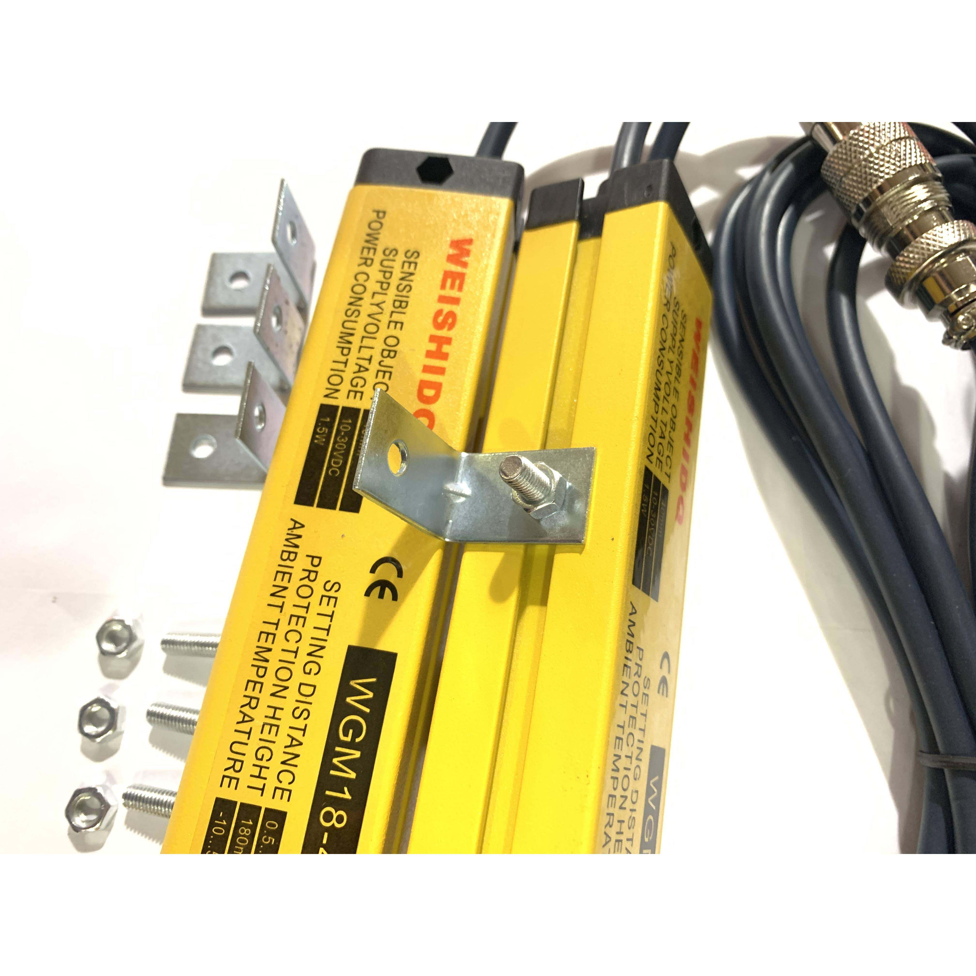 WEISHIDQ 威狮 安全光栅 安全光幕 红外传感器保护器 WGM 全系列 - 图2