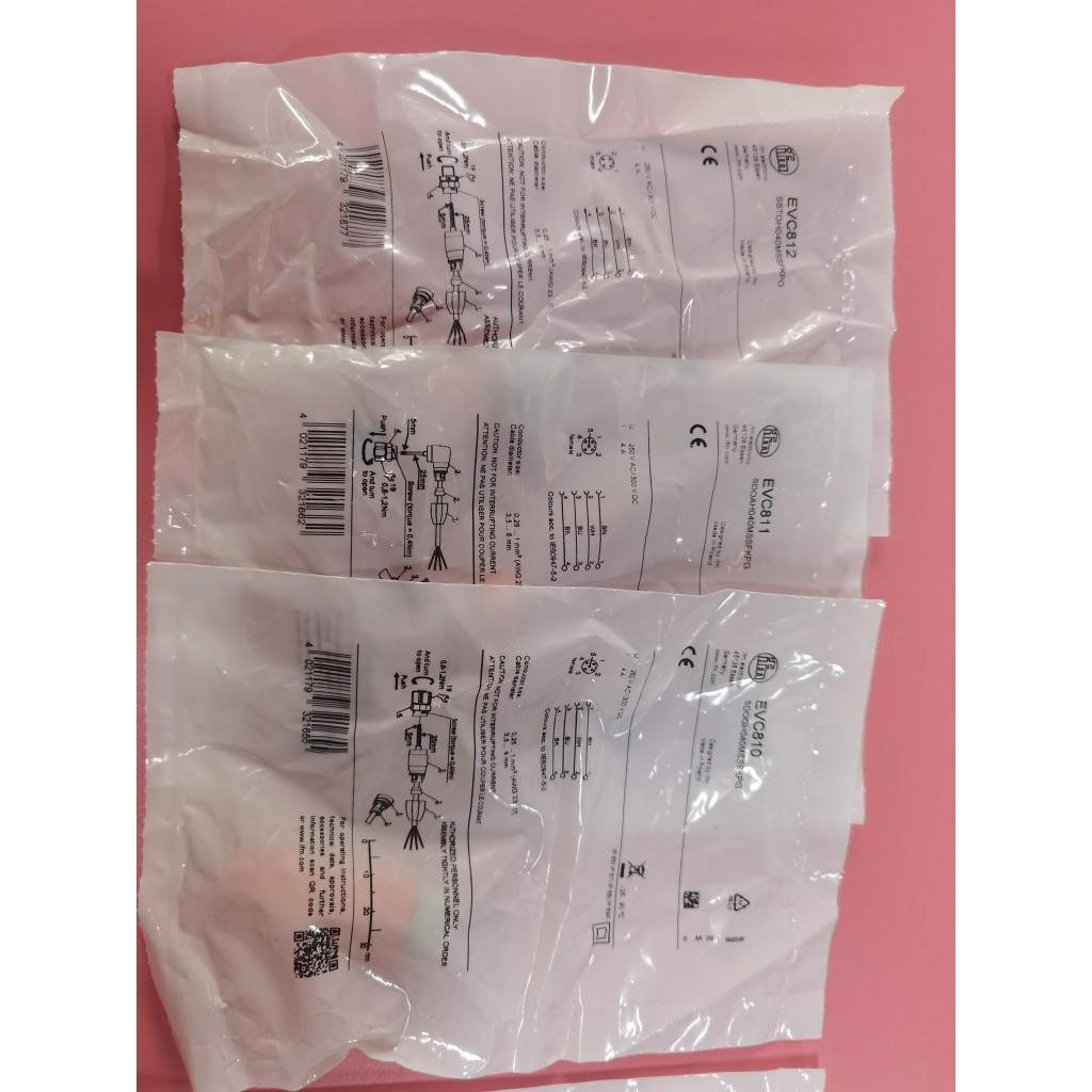 原装IFM EVC810 EVC811 EVC813 EVC812 EVC816连接插头实价 - 图1