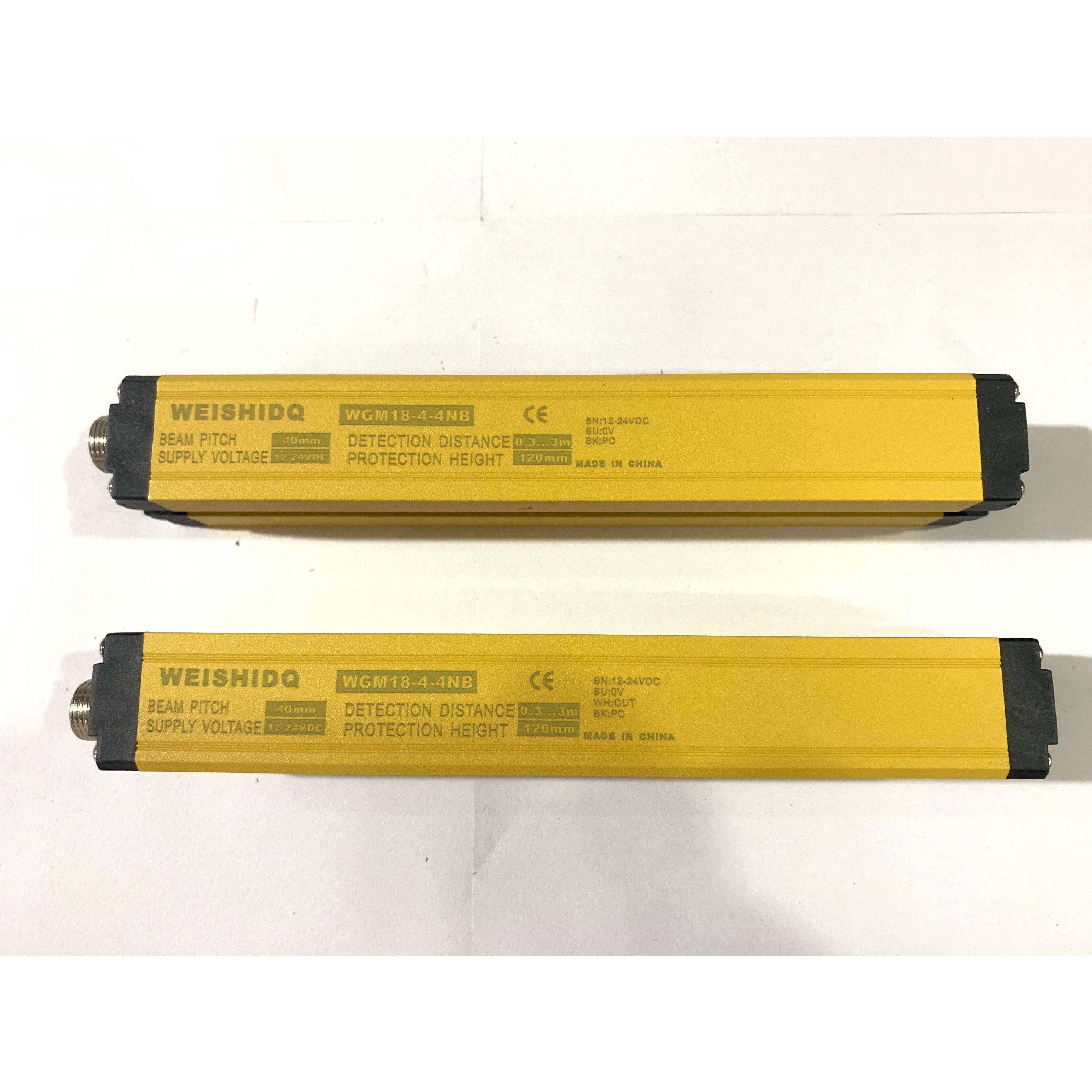 WEISHIDQ 威狮 安全光栅 安全光幕 红外传感器保护器 WGM 全系列 - 图3