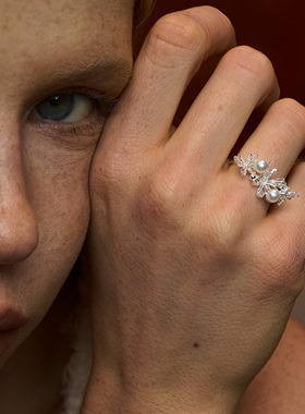 蝴蝶咏叹调｜烁闪戒指