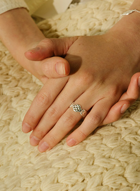 绵格｜南法绗缝戒指2026