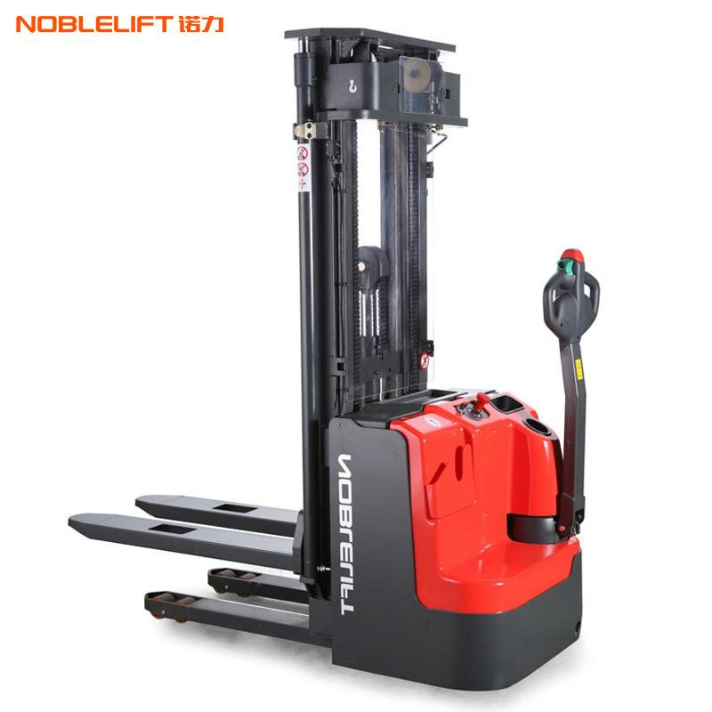 电动叉车长手柄全电动堆高车液压搬运车装卸升高车托盘地牛 - 图1
