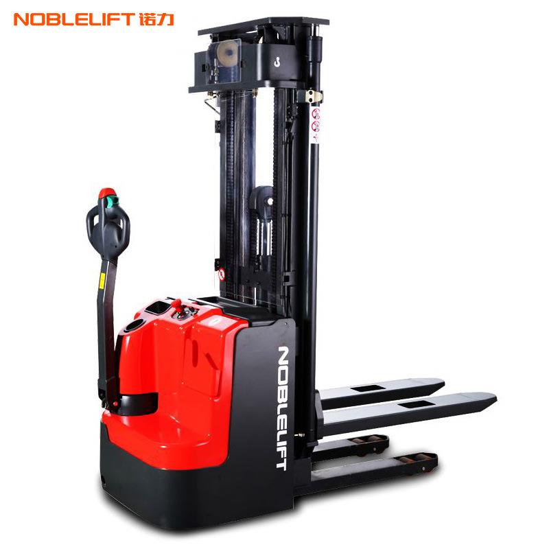 电动叉车长手柄全电动堆高车液压搬运车装卸升高车托盘地牛 - 图2