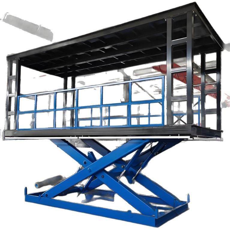 升降平台剪叉式电动液压提升机大吨位装卸式升降机智能升降平台,淘宝优惠券,粉丝福利购,淘宝优惠卷