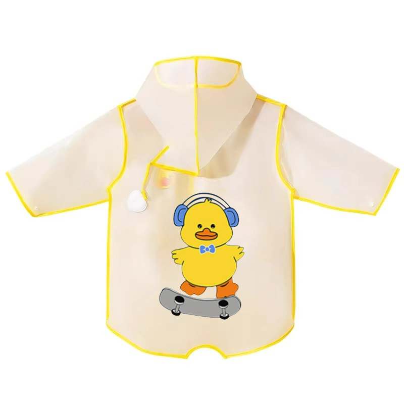 儿童雨衣男童雨鞋套装幼儿园女宝宝雨披小孩学生上学专用全身防水