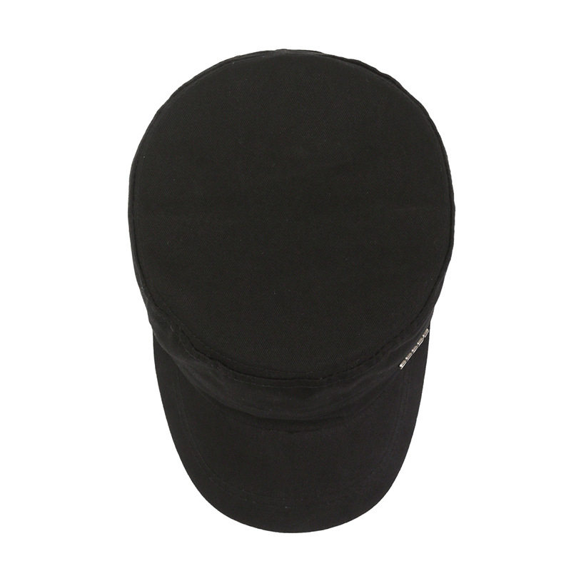 男士平顶帽帽子男款平顶帽简约纯色单帽户外遮阳帽太阳帽四季旅游,淘宝优惠券,粉丝福利购,淘宝优惠卷