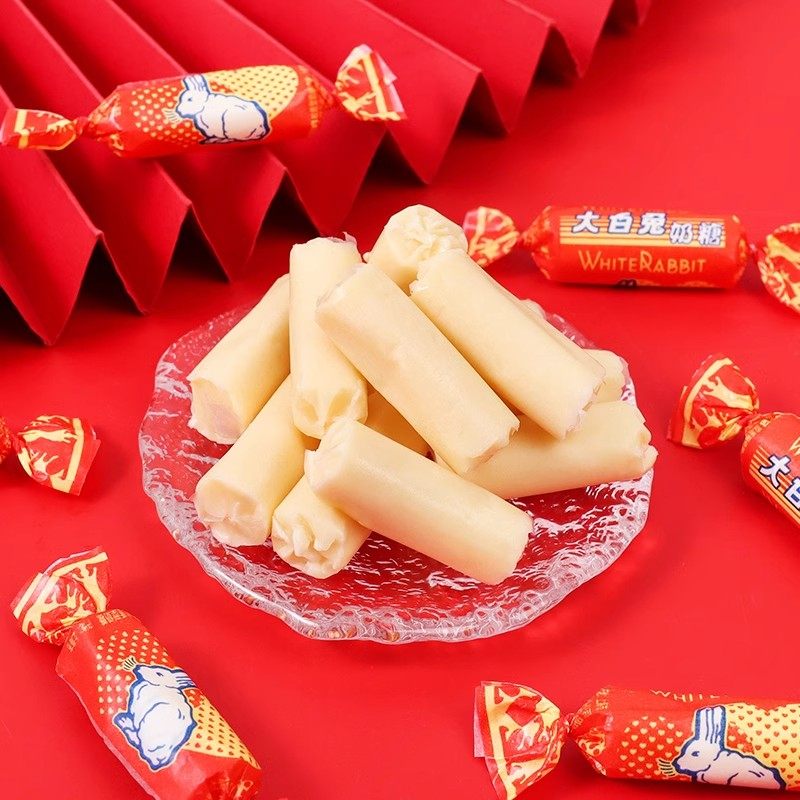 大白兔奶糖上海冠生园散装满月结婚婚宴喜糖婚礼糖果儿童零食批发,淘宝优惠券,粉丝福利购,淘宝优惠卷