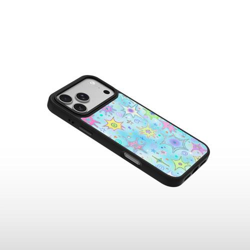 CASEMYARTS Y2K霓虹系列轻薄防摔磁吸苹果手机壳iPhone17/16/15/Pro/Max - 图3