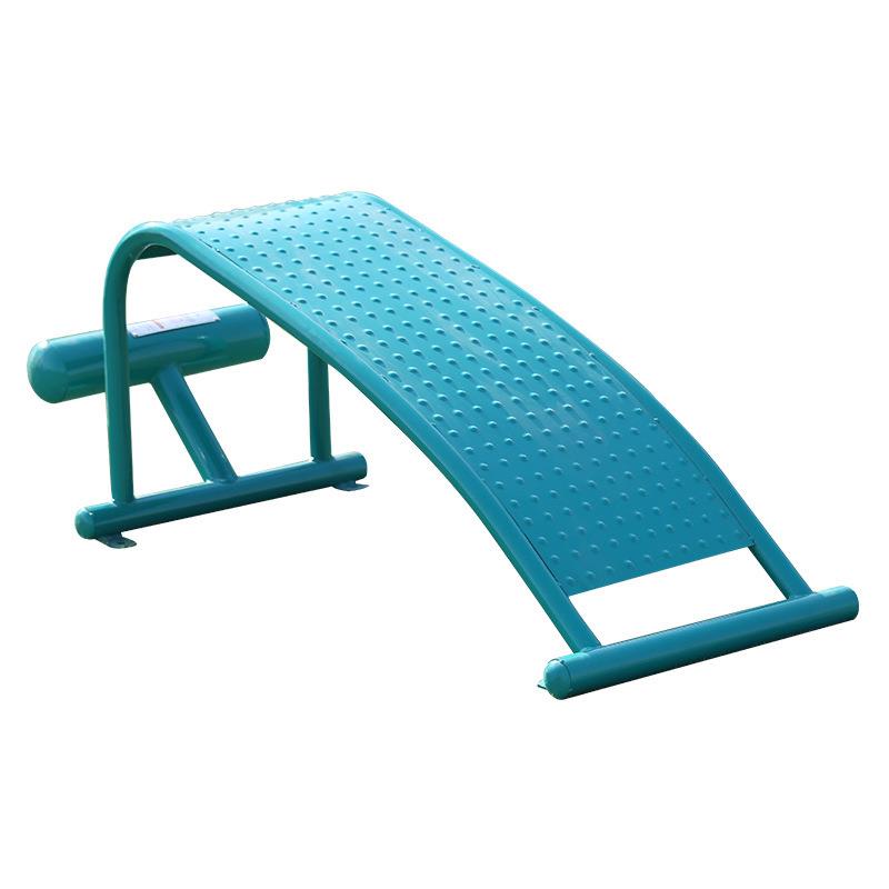 新国标健身器材户外小区体育器材广场健身路径室外健身器材腹肌板 - 图3