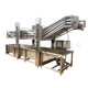 Fully automatic egg cleaning line, corn and vegetable washing machine line, fruit and vegetable air drying and cleaning line