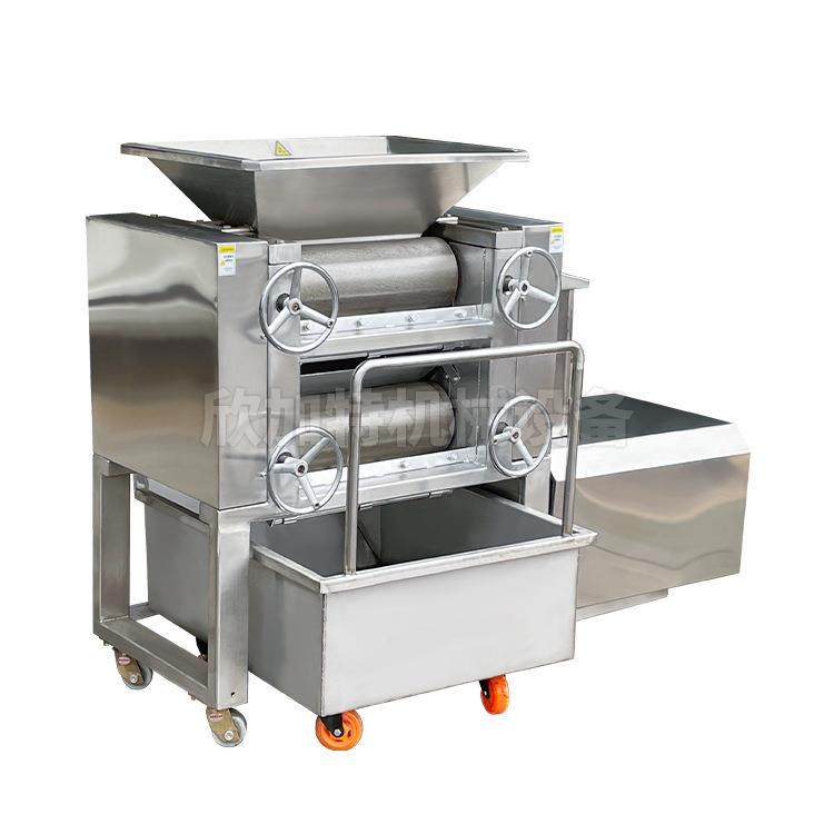 商用大型花生芝麻磨粉机工业大豆杏仁研磨机辊式油脂粉碎机工厂用,淘宝优惠券,粉丝福利购,淘宝优惠卷