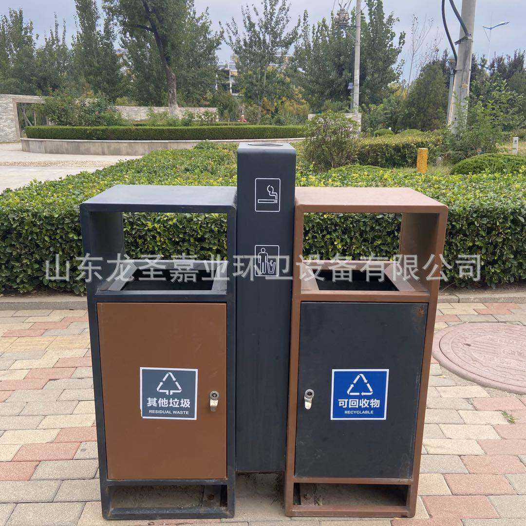 户外垃圾桶分类果皮箱小区公园市政街道景区环卫镀锌板金属垃圾桶,淘宝优惠券,粉丝福利购,淘宝优惠卷