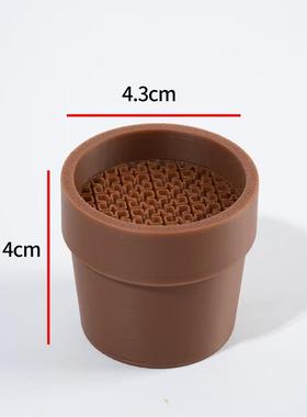 猫咪胡须收集器胡须收集小花盆摆件宠物用品