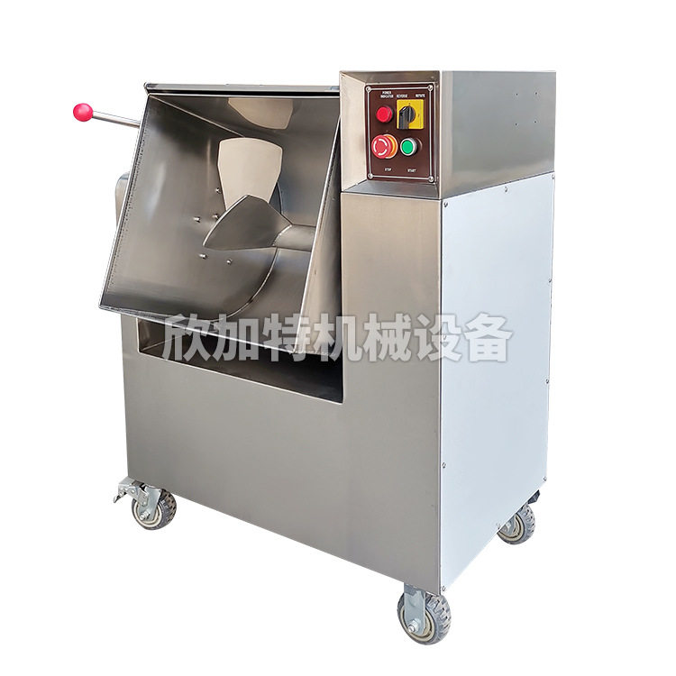 香肠馅料拌馅机肉馅搅拌机单绞龙不锈钢拌馅机香肠馅粉体搅拌机,淘宝优惠券,粉丝福利购,淘宝优惠卷