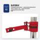 Automobile shock absorber spring disassembly tool shock absorber compressor hydraulic manual compressor shock absorber spring disassembly device