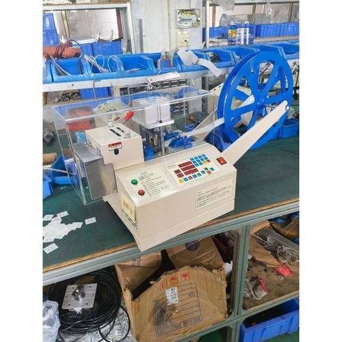 新款120L冷切带机垫片冲孔裁切机魔术贴高温纸打孔机 - 图3