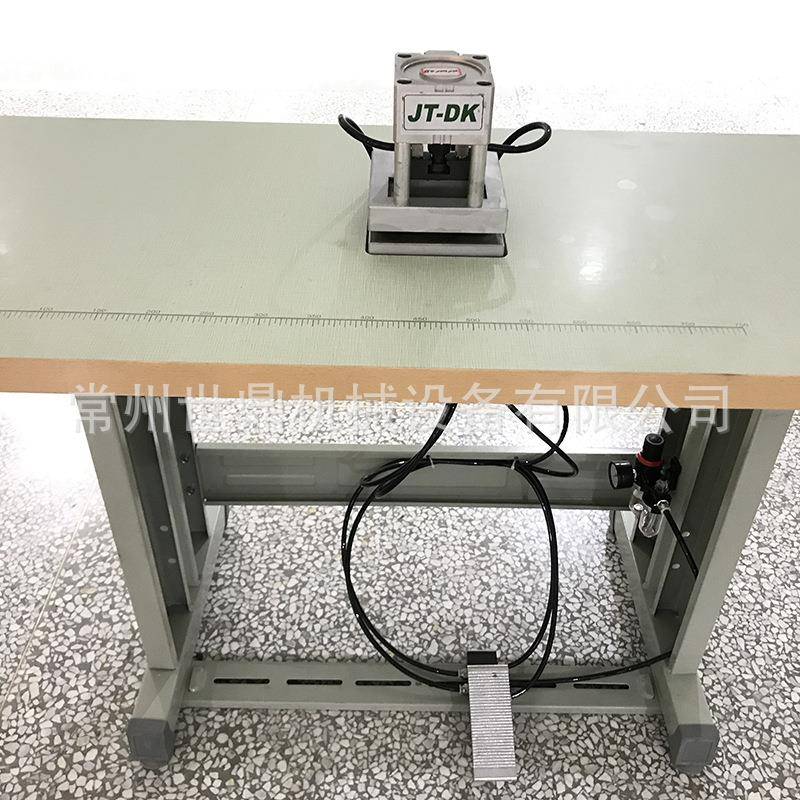 Changzhou manufacturers supply ultrasonic punching machine, decoration punching and shearing machine, luggage belt punching machine equipment