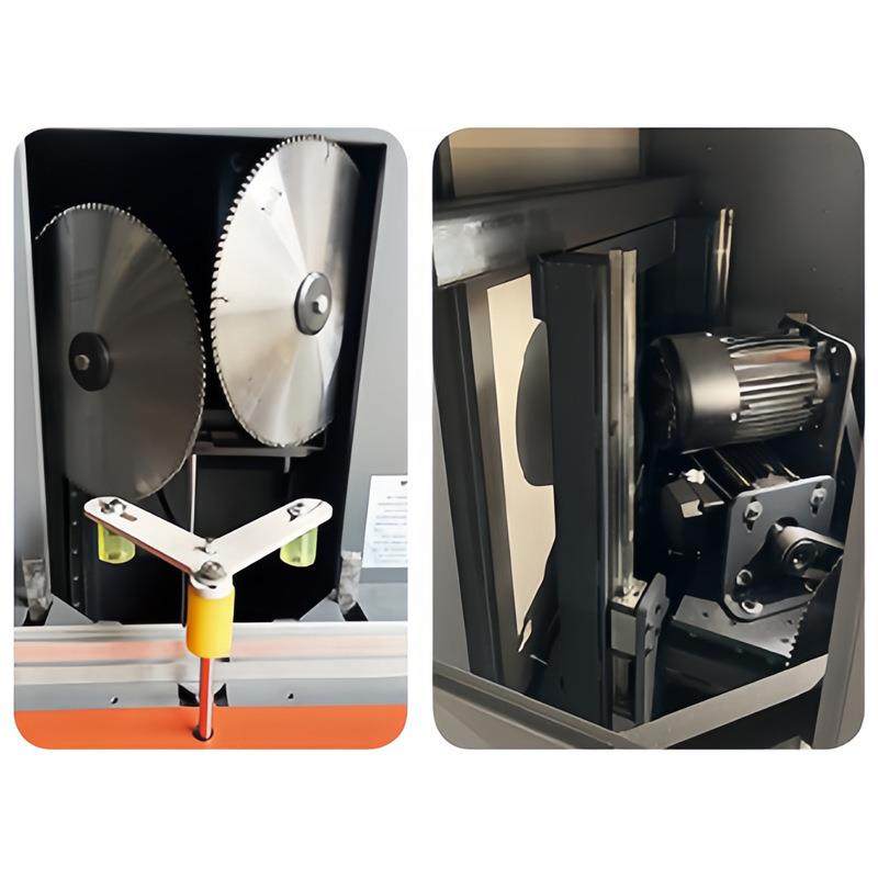 骨骼线双头锯全铝型材不切断垂直45度V口护角切角机装饰条切割机,淘宝优惠券,粉丝福利购,淘宝优惠卷