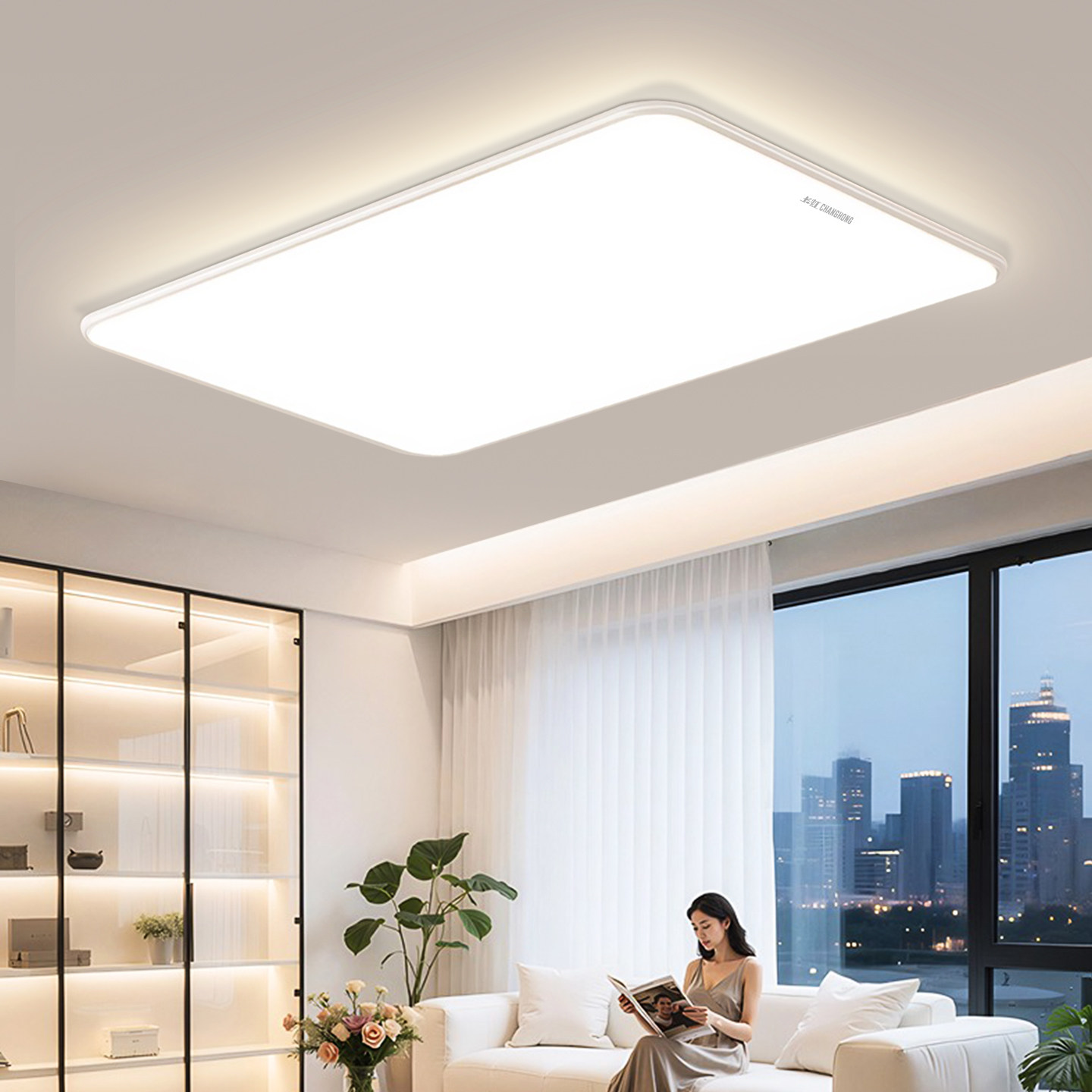 2026客厅主灯新款现代简约大气led吸顶灯全光谱中山灯具全屋套餐,淘宝优惠券,粉丝福利购,淘宝优惠卷