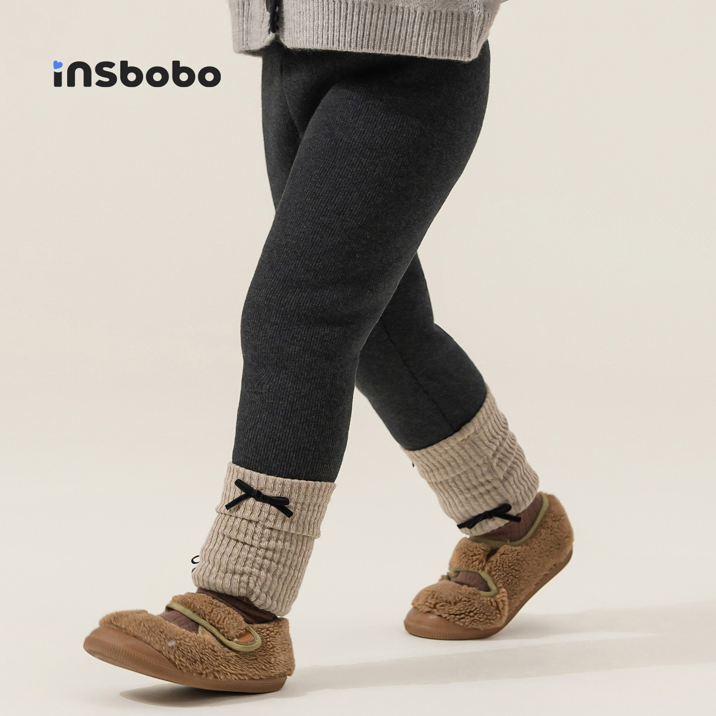 INSbobo童装女童打底裤儿童加厚裤子女孩休闲裤长裤冬装宝宝棉裤,淘宝优惠券,粉丝福利购,淘宝优惠卷