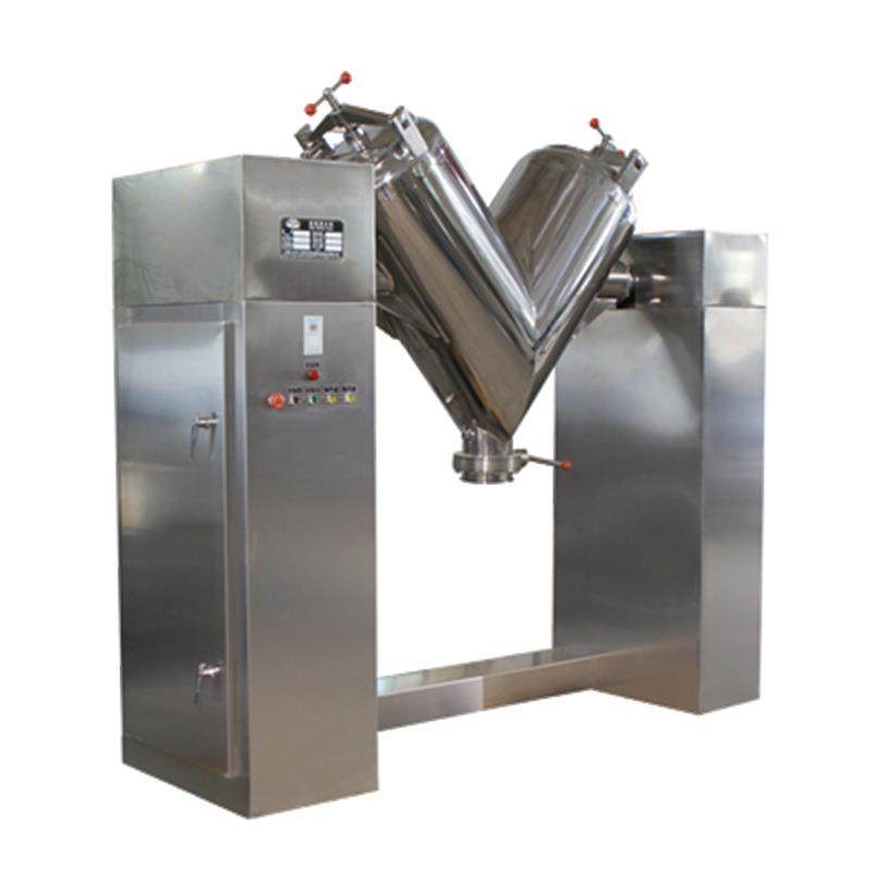 机械厂家现货V型混合机粉末颗粒不锈钢电加热强制式搅拌机,淘宝优惠券,粉丝福利购,淘宝优惠卷