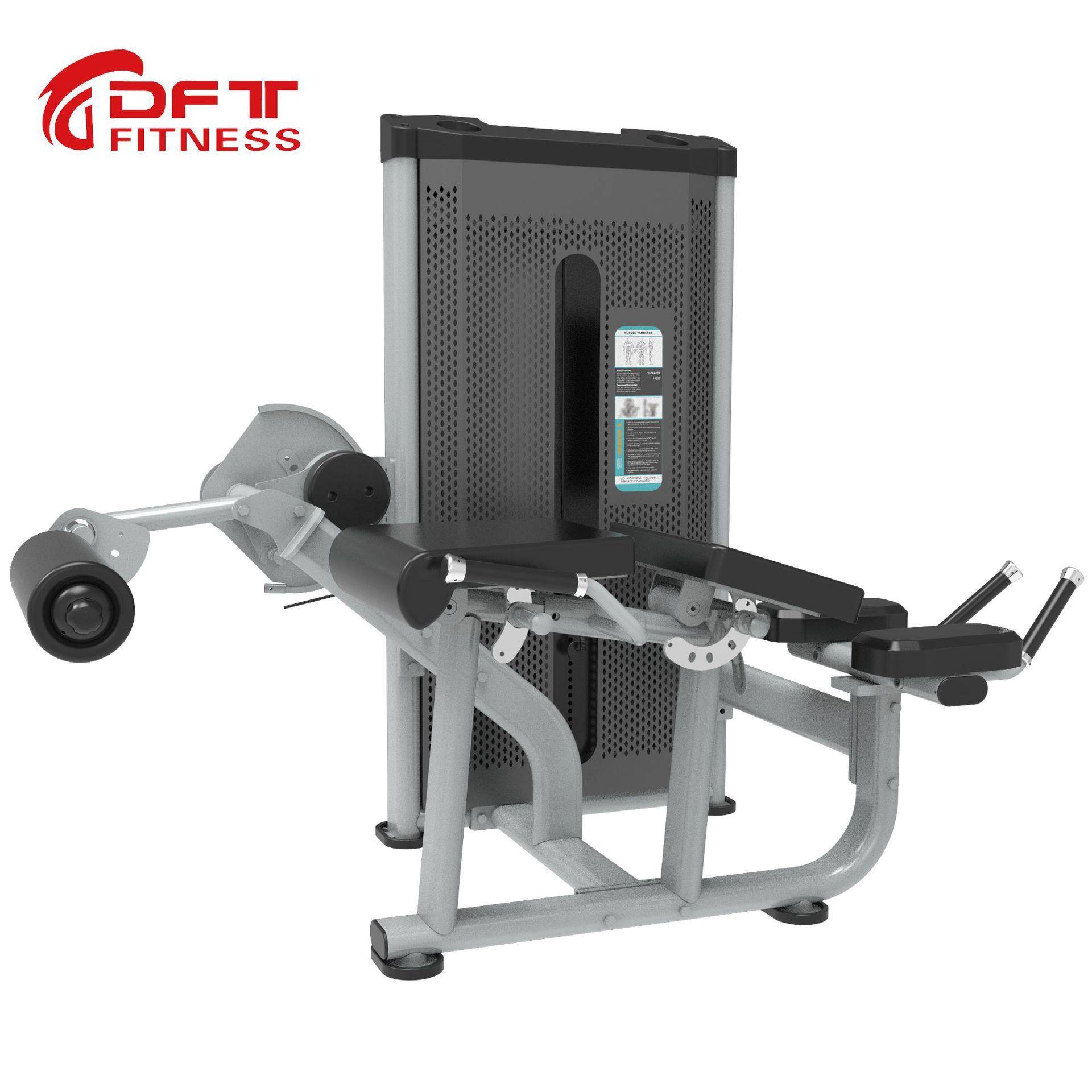 俯卧曲腿坐式伸腿双功能腿部训练器健身房室内商用插片式健身器材 - 图2