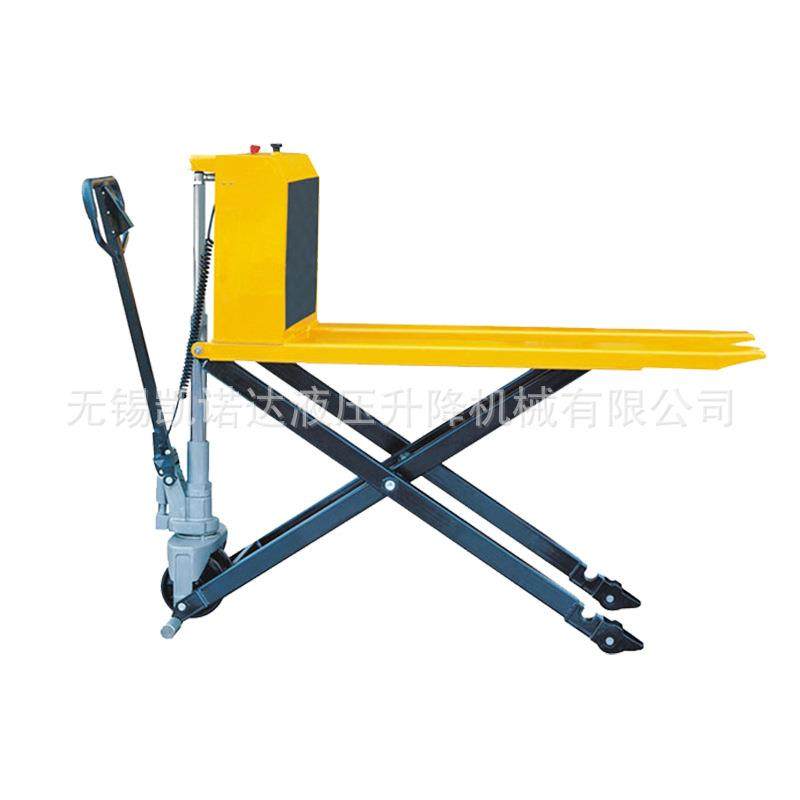半电动高起升搬运车可移动式1000KG移动平台车液压升降机固定车,淘宝优惠券,粉丝福利购,淘宝优惠卷