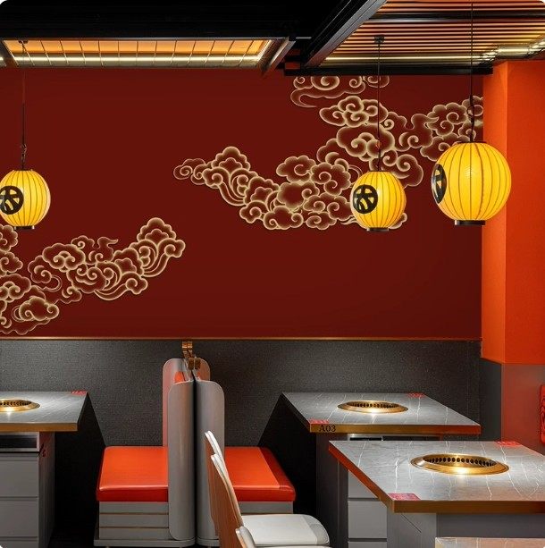 中式祥云仙堂3D立体壁纸背景墙装修壁布禅意仙镜寺庙佛堂墙壁墙纸,淘宝优惠券,粉丝福利购,淘宝优惠卷