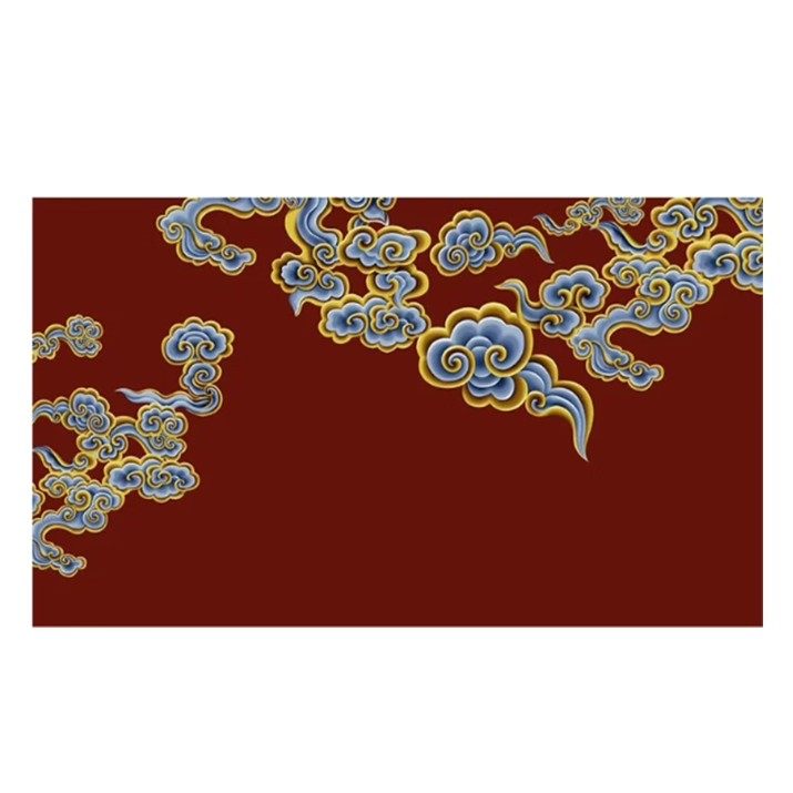 中式祥云仙堂3D立体壁纸背景墙装修壁布禅意仙镜寺庙佛堂墙壁墙纸,淘宝优惠券,粉丝福利购,淘宝优惠卷