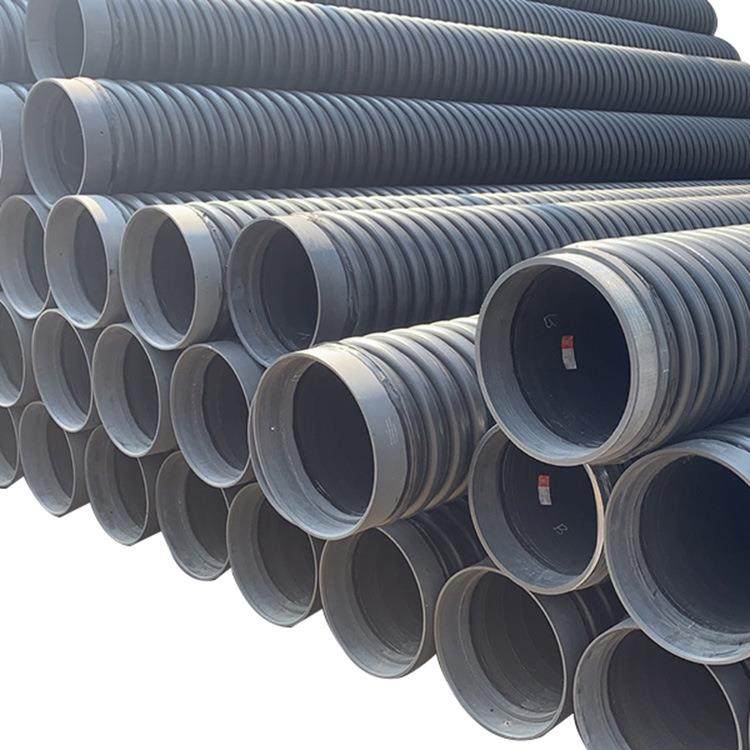 hdpe波纹管市政聚乙烯排水排污管内肋增强pe螺旋钢带管pe给水管,淘宝优惠券,粉丝福利购,淘宝优惠卷