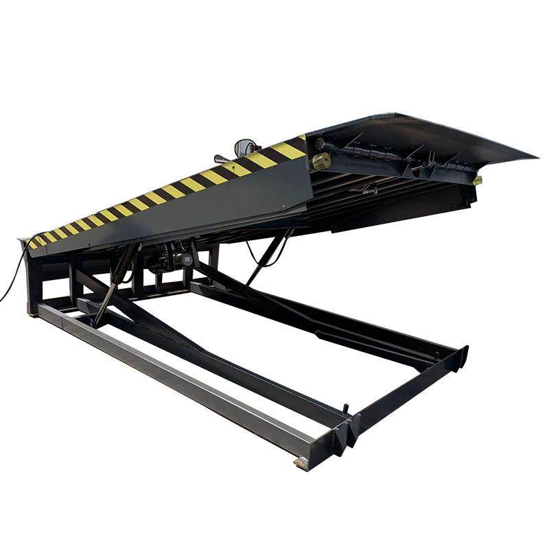 现货固定登车桥仓库叉车物流坡道月台装卸货液压登车桥高度调节板,淘宝优惠券,粉丝福利购,淘宝优惠卷