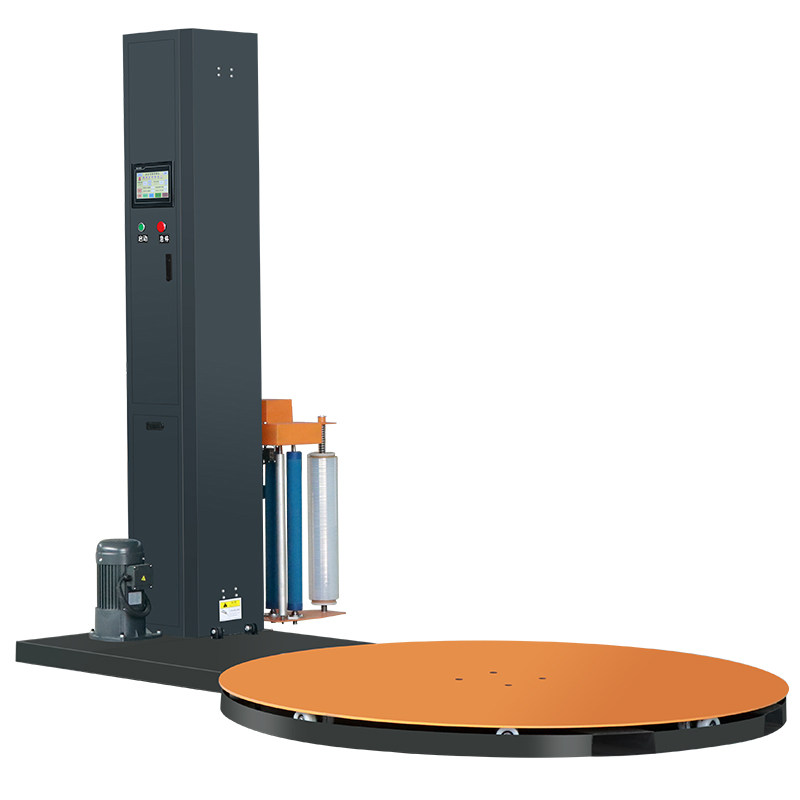 全自动缠绕膜打包机预拉伸缠膜机压顶包装机转盘围膜机托盘缠绕机,淘宝优惠券,粉丝福利购,淘宝优惠卷