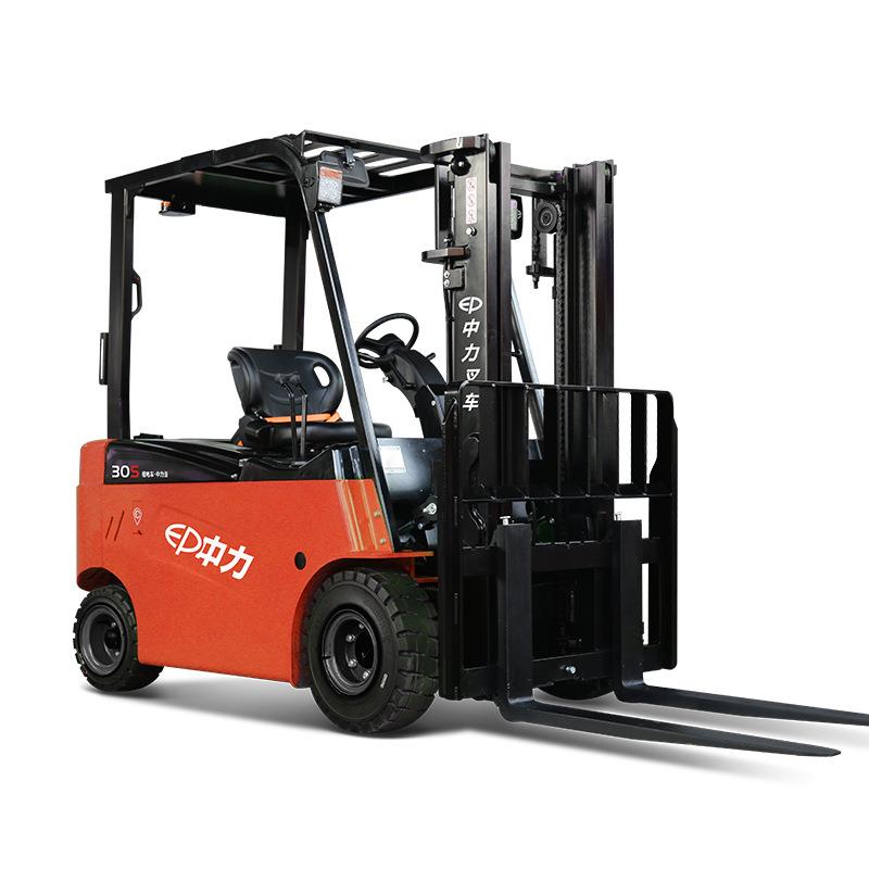 3吨3.5吨电动平衡重叉车锂电壹号CPD30/35L1S座驾式电动叉车 - 图0
