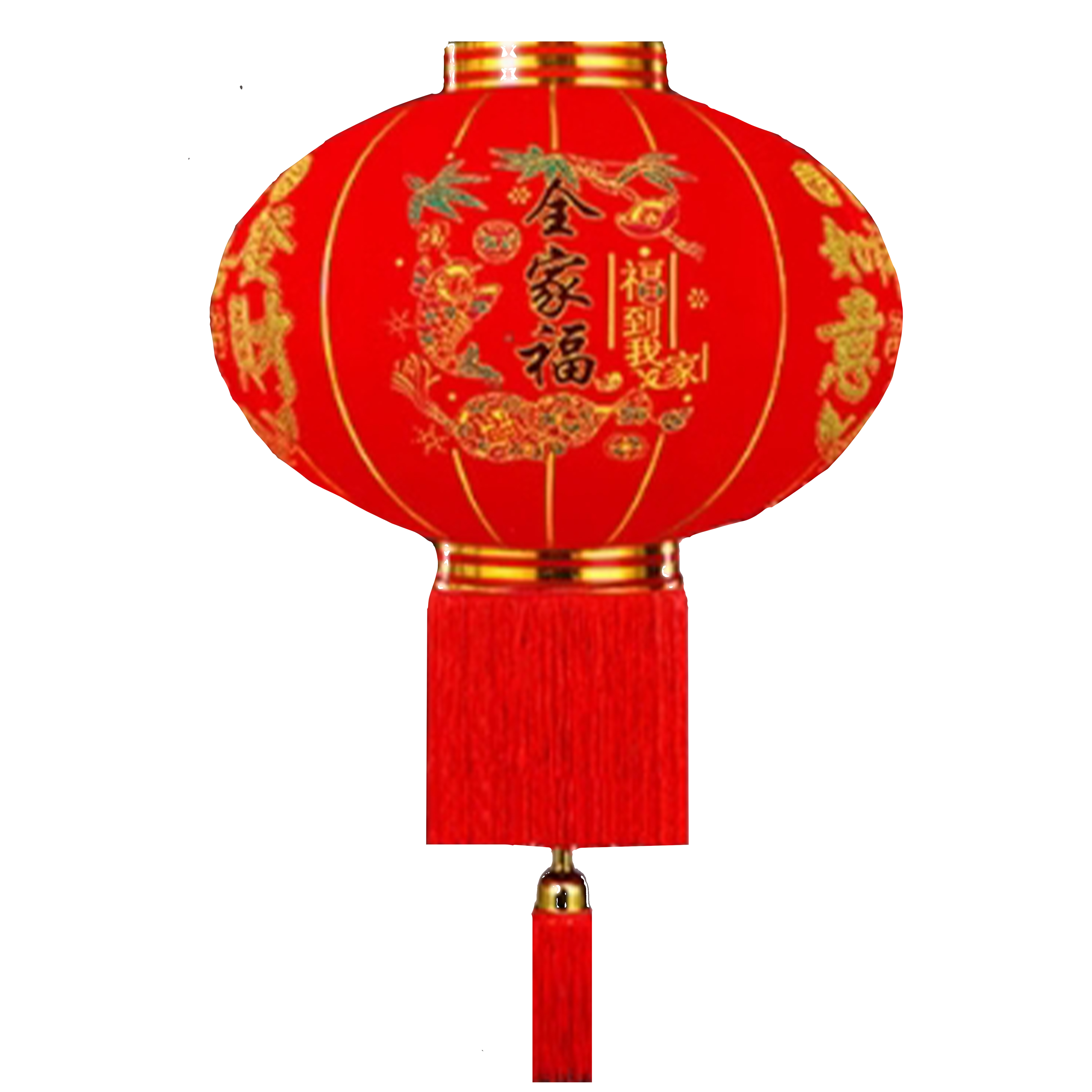 春节新年农村大门口红灯笼户外防水乔迁喜庆装饰阳台植绒灯笼挂饰,淘宝优惠券,粉丝福利购,淘宝优惠卷