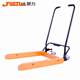 Special push truck forklift tool tool for turnover box manual forklift handling tool lift truck foot pedal