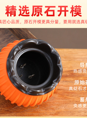 砭石火龙罐面部桃花灸中医院同款