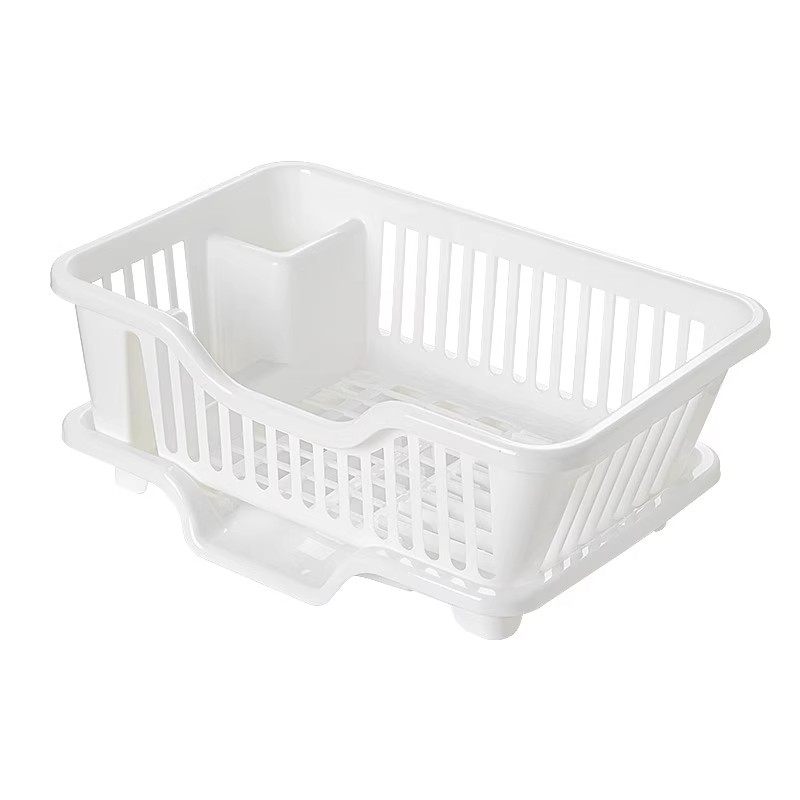 沥水碗盘架厨房碗碟沥水架水槽餐具置物架家用台面碗筷滤水收纳盒 - 图3